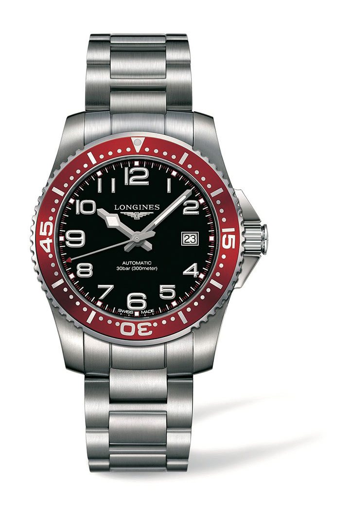 Hydroconquest 深海征服者L3.695.4.59.6腕錶