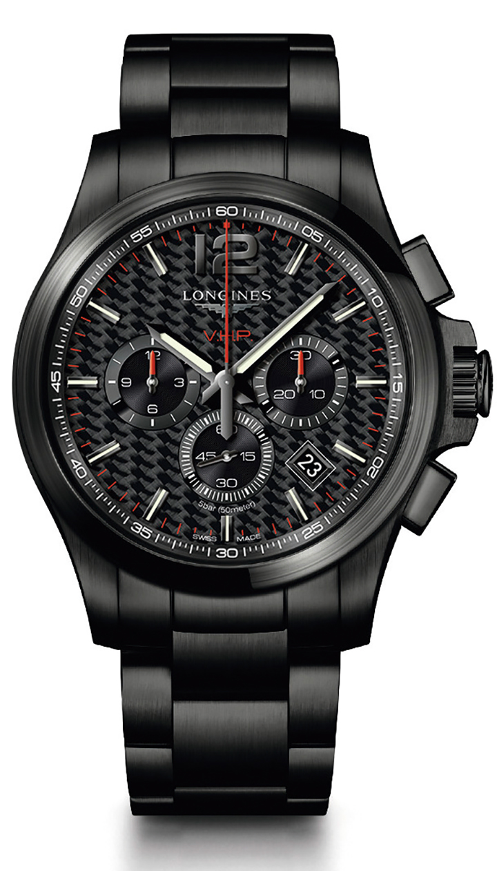 Hydroconquest 征服者系列V.H.P.石英計時碼錶