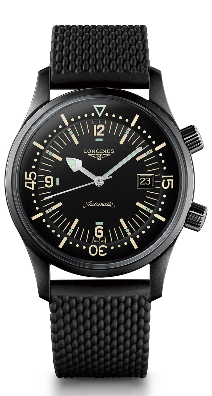 Heritage 復刻潛水腕錶