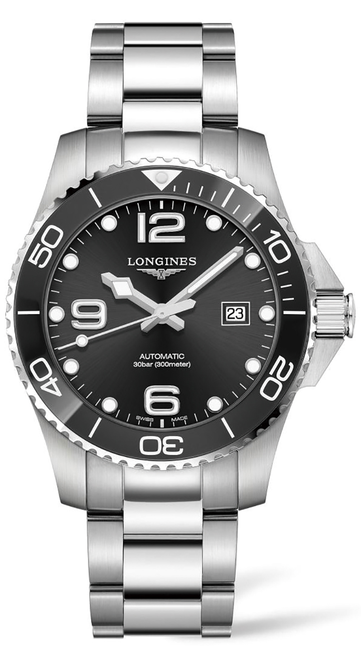 深海征服者陶瓷圈腕錶