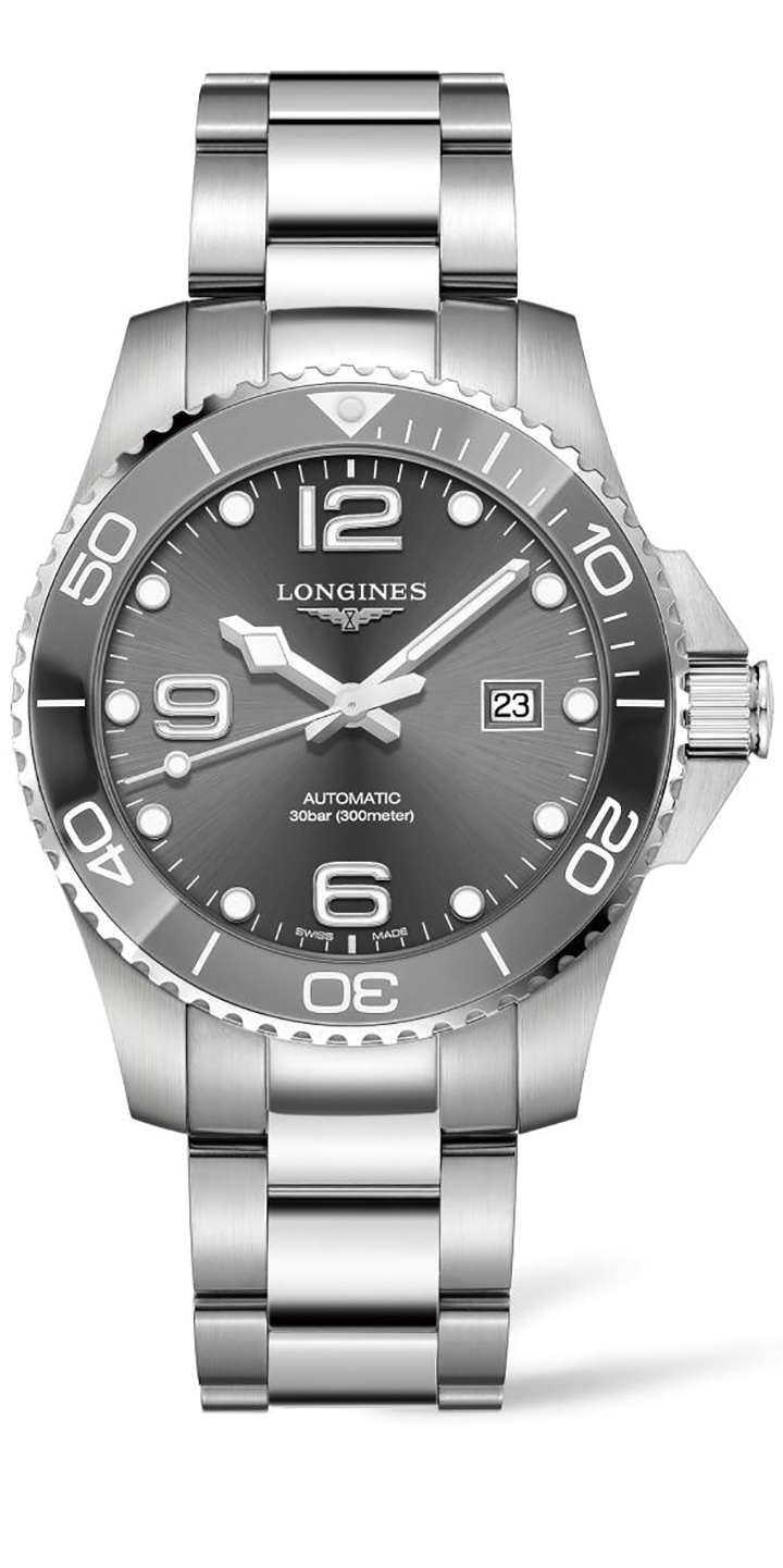 深海征服者陶瓷圈腕錶