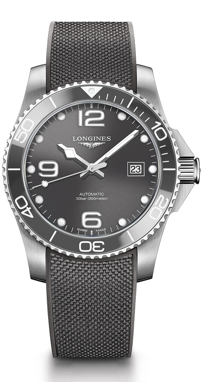 深海征服者陶瓷圈腕錶