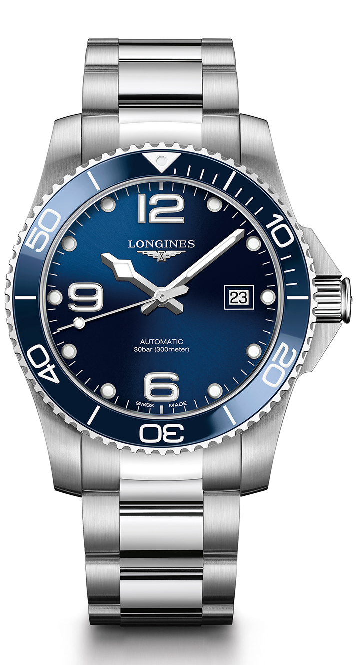 深海征服者陶瓷圈腕錶