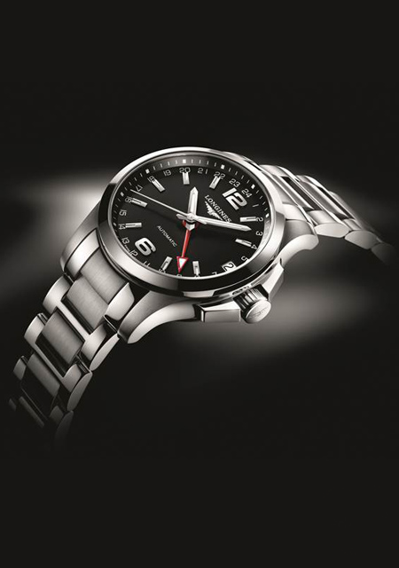 Conquest 征服者系列 24小時指示二地時