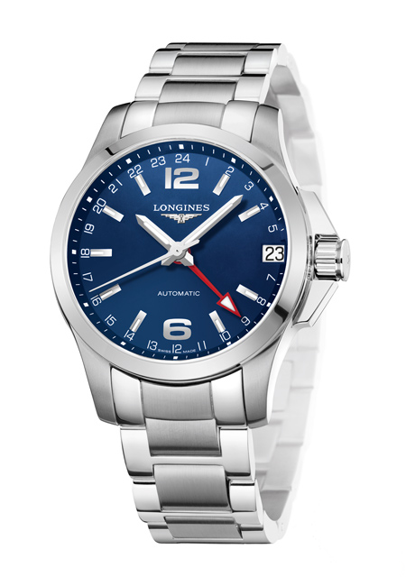 Conquest 征服者系列 24小時指示二地時