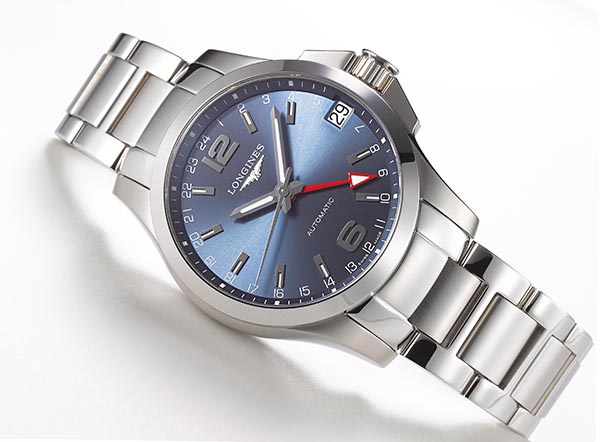 Conquest 征服者系列GMT腕錶