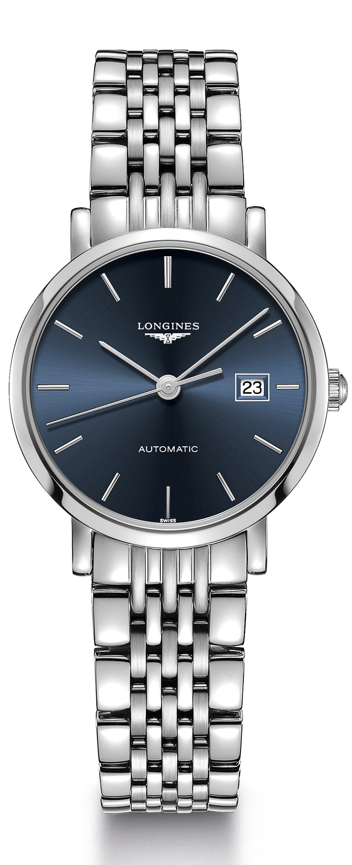 Elegant 優雅系列藍面腕錶