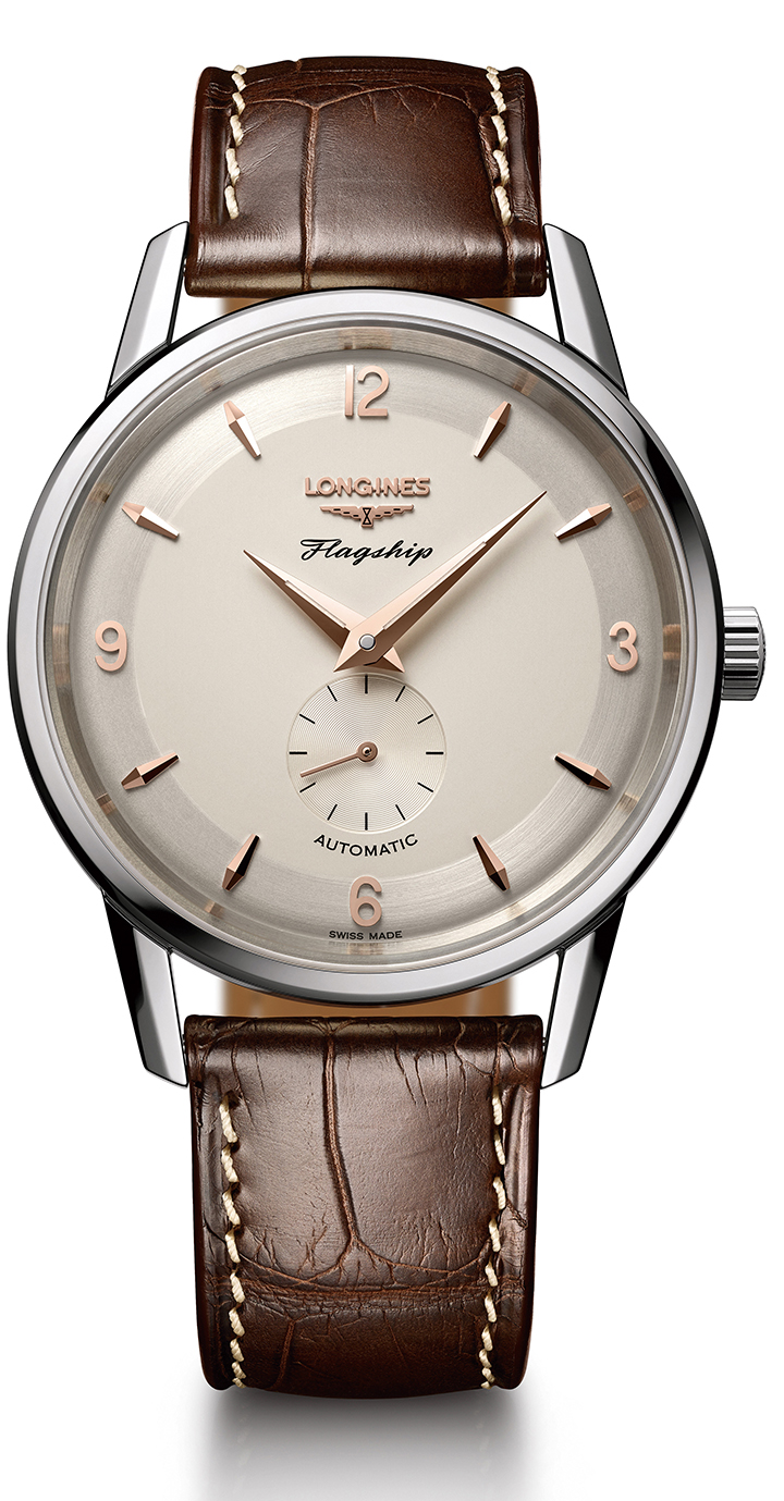 旗艦系列60周年紀念復刻腕錶