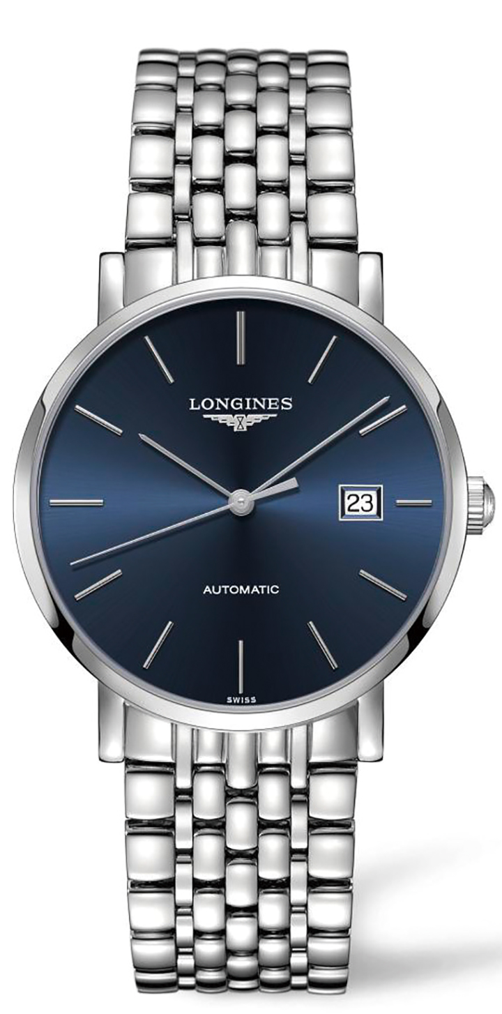 Elegant 優雅系列藍面腕錶