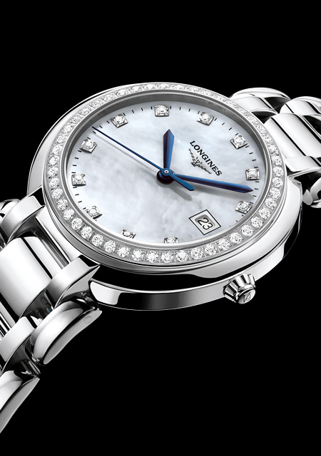 PrimaLuna新月系列石英腕錶