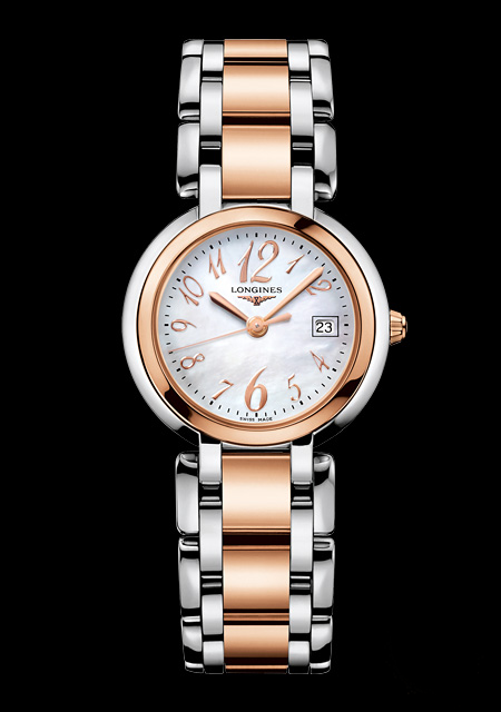 PrimaLuna新月系列石英腕錶