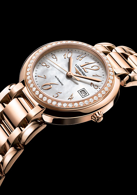 PrimaLuna新月系列自動腕錶