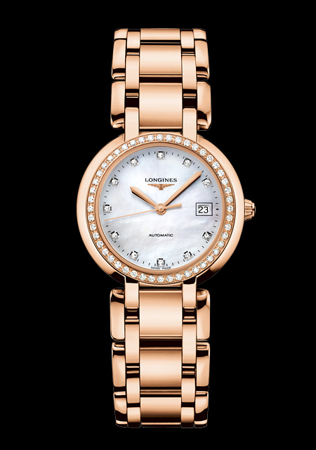 PrimaLuna新月系列自動腕錶