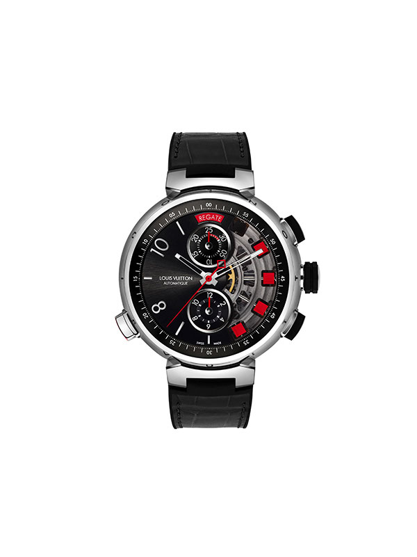 Tambour Spin Time Regatta Titanium