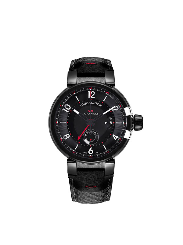 Tambour Evolution Gmt In Black