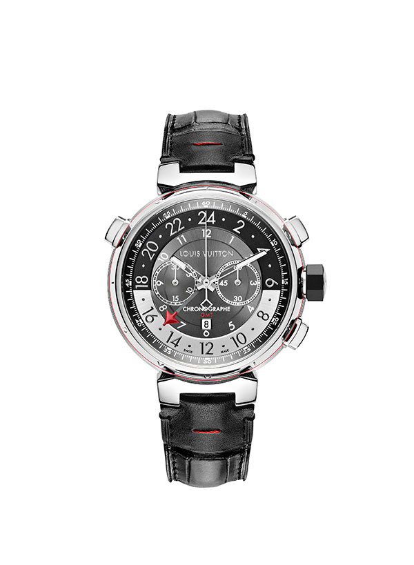 Tambour Graphite Chronographe Gmt