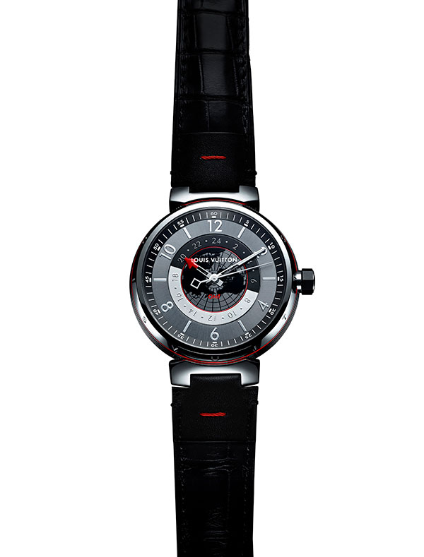 Tambour Graphite Gmt