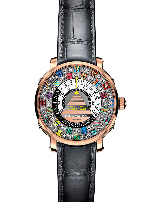Escale Minute Repeater Worldtime