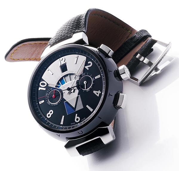 Tambour LV Cup Regatta Black