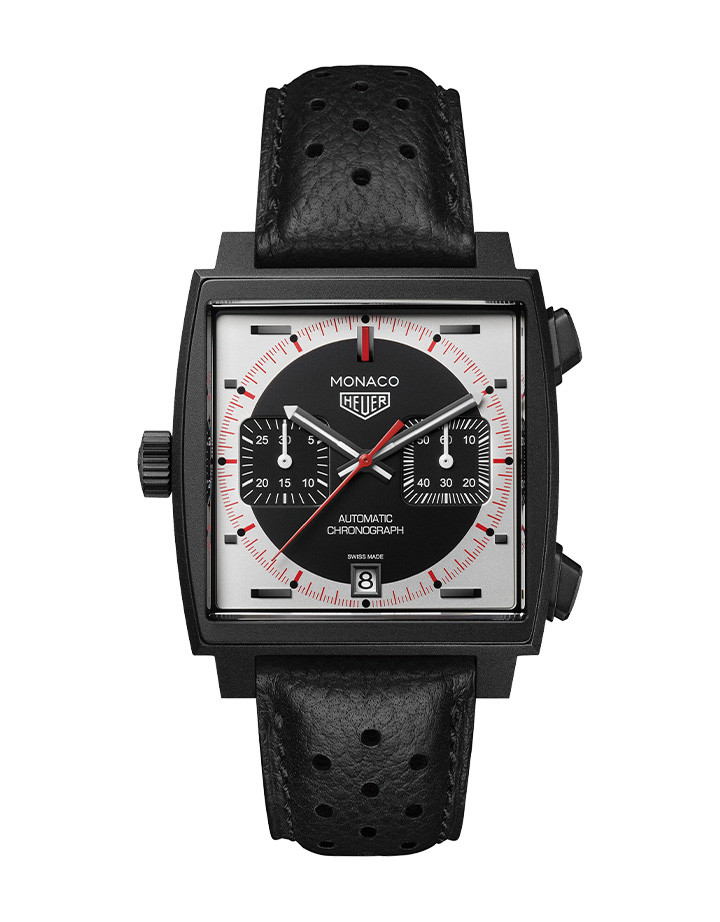 Monaco Stopwatch限量版計時腕錶