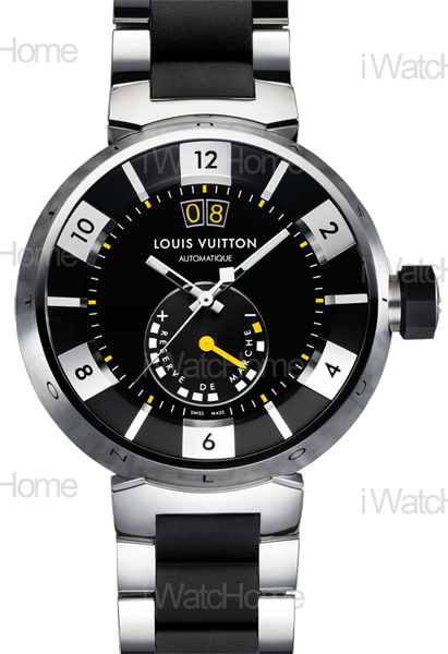 Tambour in Black Power Reserve