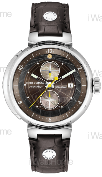 Tambour Orientation 鉚釘錶帶自動錶