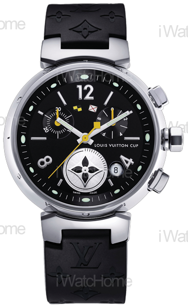 Tambour Lovely Cup黑色自動錶