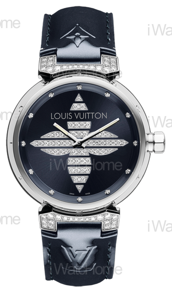 Tambour Forever Bleu Infini 鑽錶