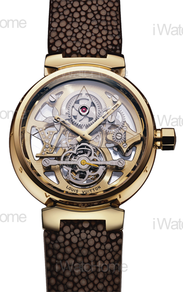 Tambour Tourbillon Monogram 陀飛輪錶