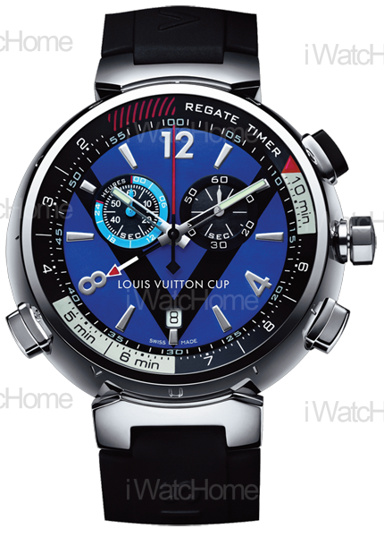 Tambour Regatta Navy 錶