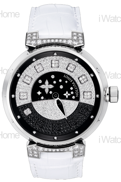 Tambour Spin Time Jewelry珠寶錶
