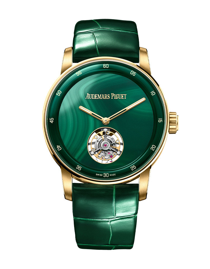 CODE 11.59系列自動上鍊飛行陀飛輪腕錶