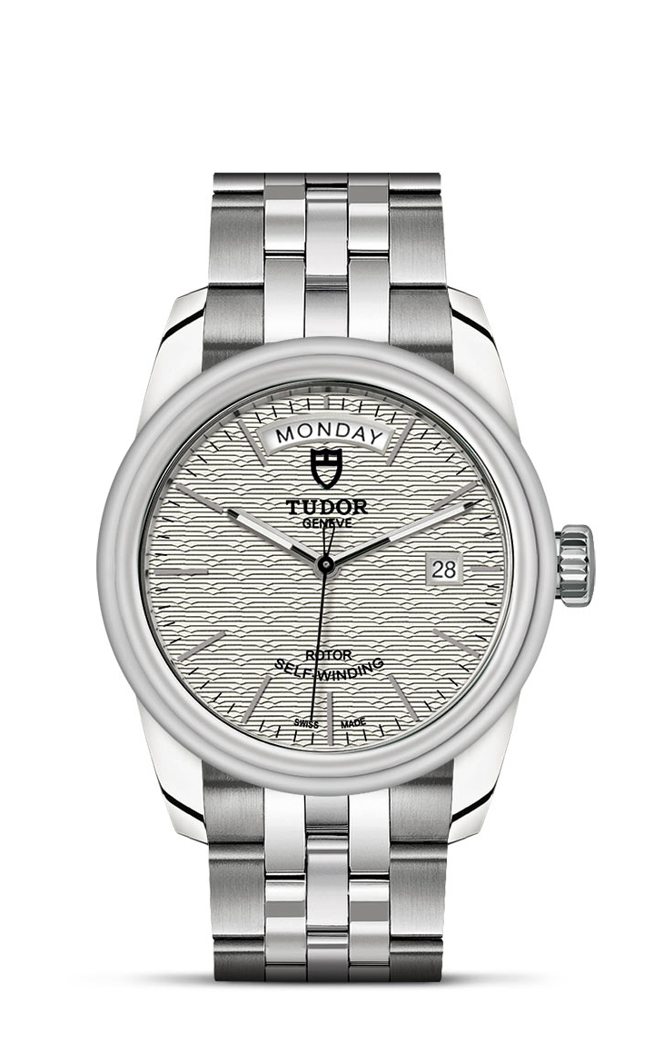 TUDOR Glamour Date+Day