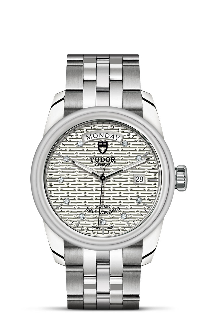 TUDOR Glamour Date+Day
