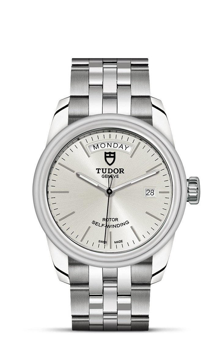 TUDOR Glamour Date+Day
