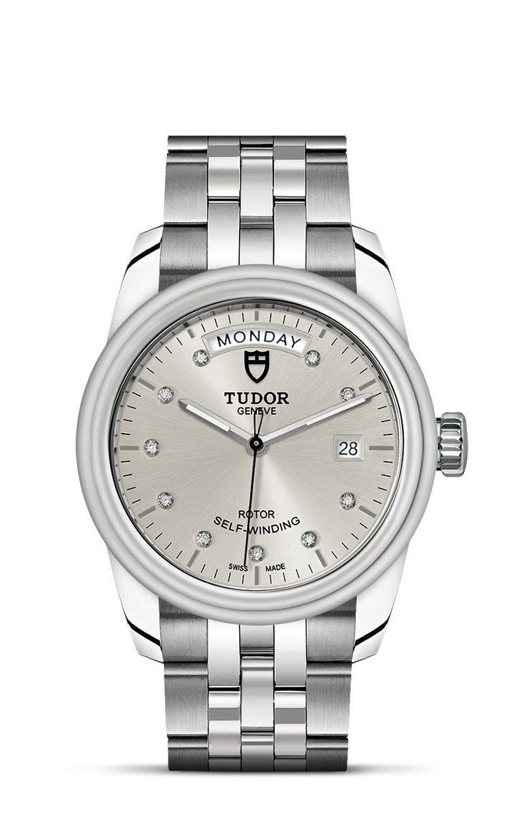 TUDOR Glamour Date+Day