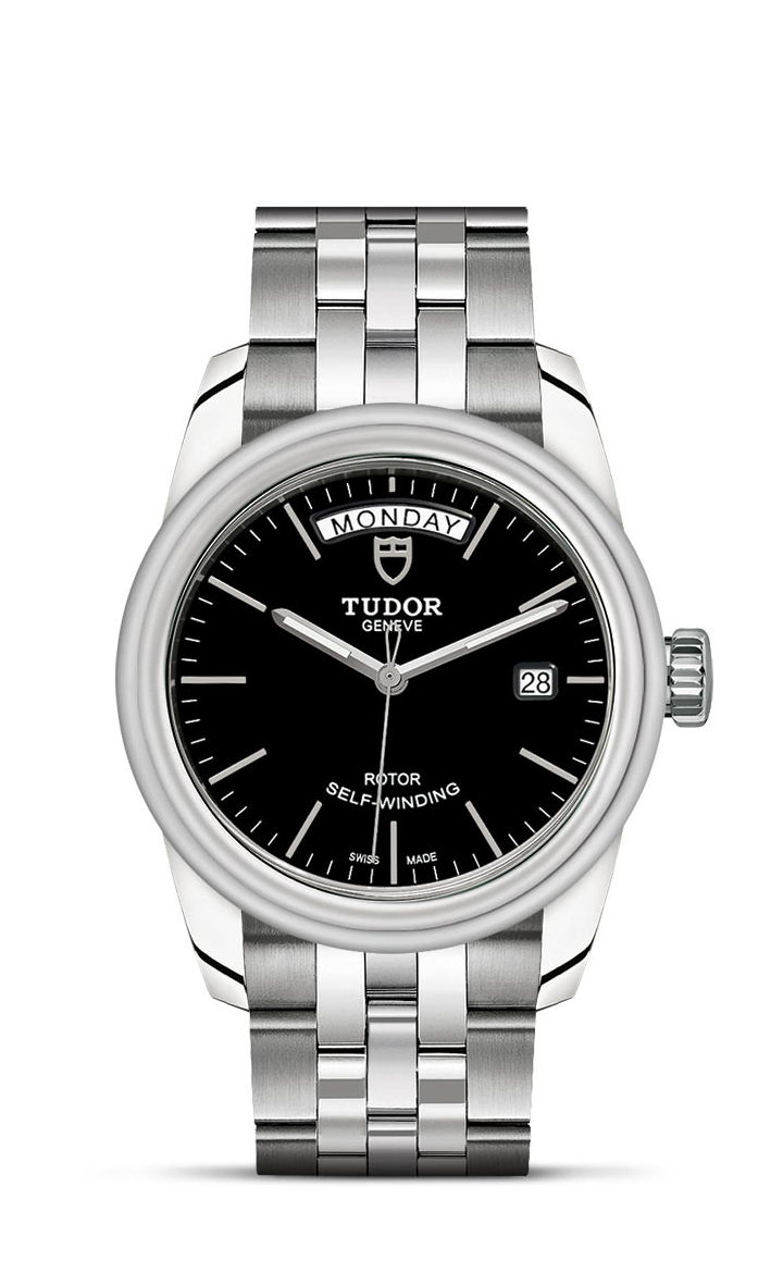 TUDOR Glamour Date+Day