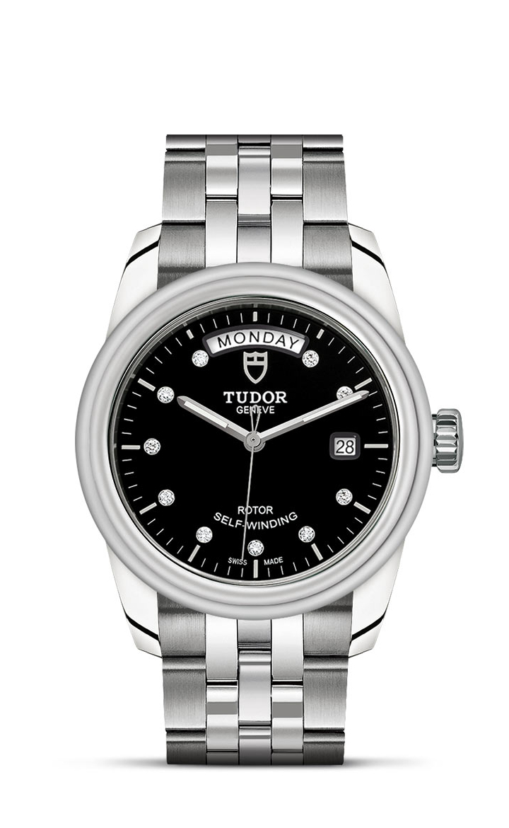 TUDOR Glamour Date+Day