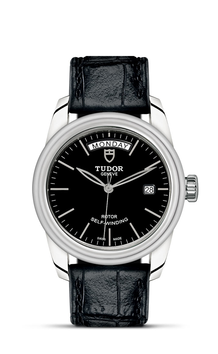 TUDOR Glamour Date+Day