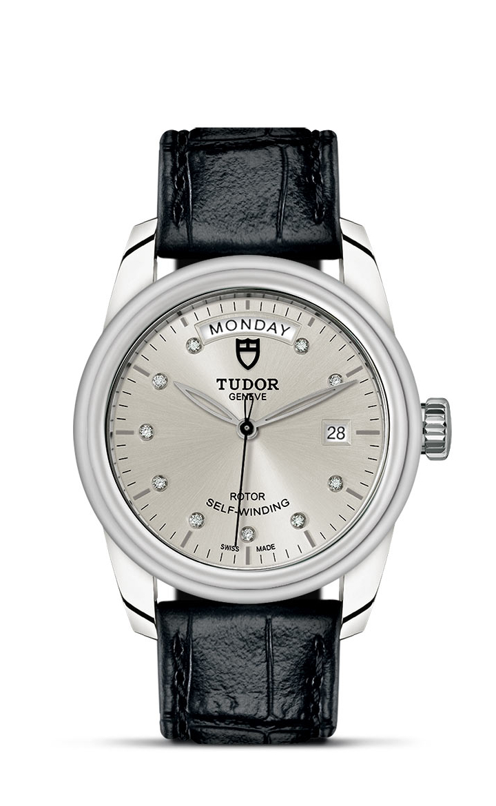 TUDOR Glamour Date+Day