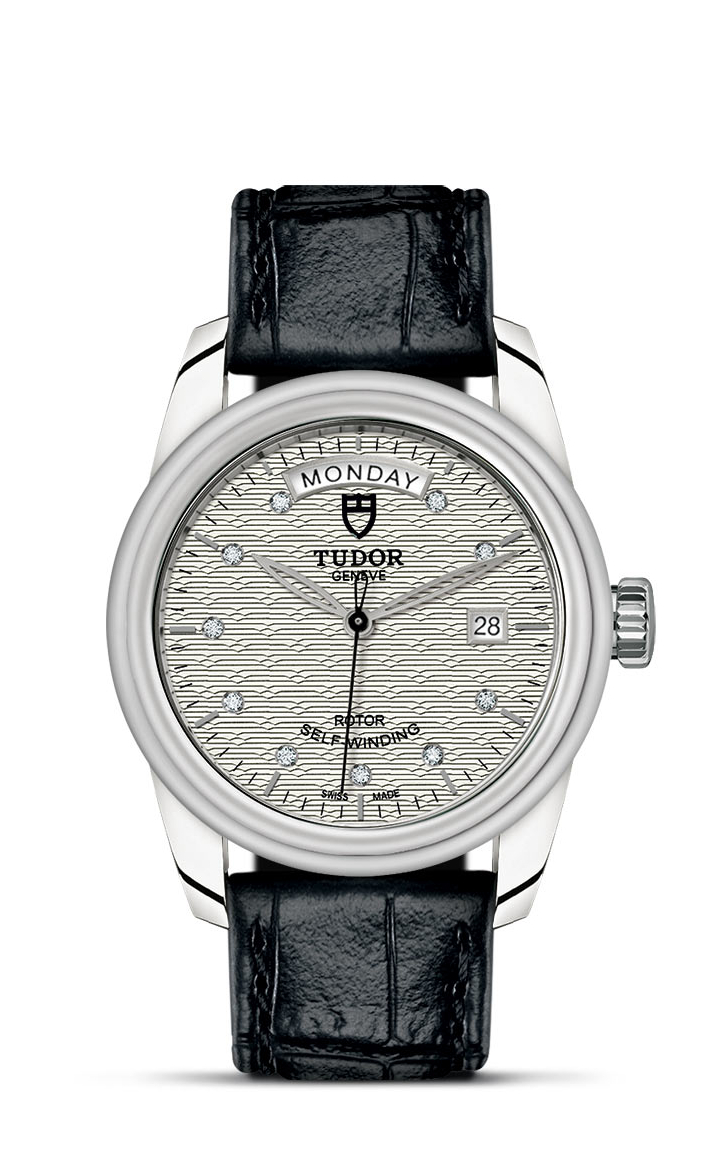TUDOR Glamour Date+Day