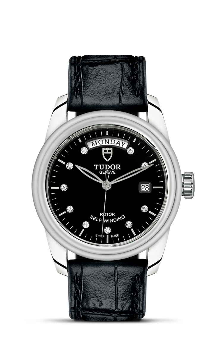 TUDOR Glamour Date+Day