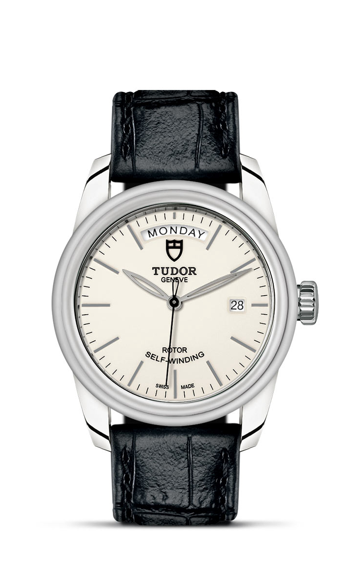 TUDOR Glamour Date+Day