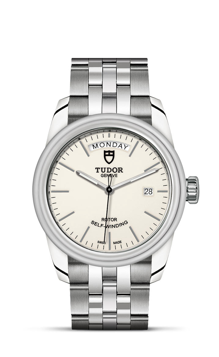 TUDOR Glamour Date+Day