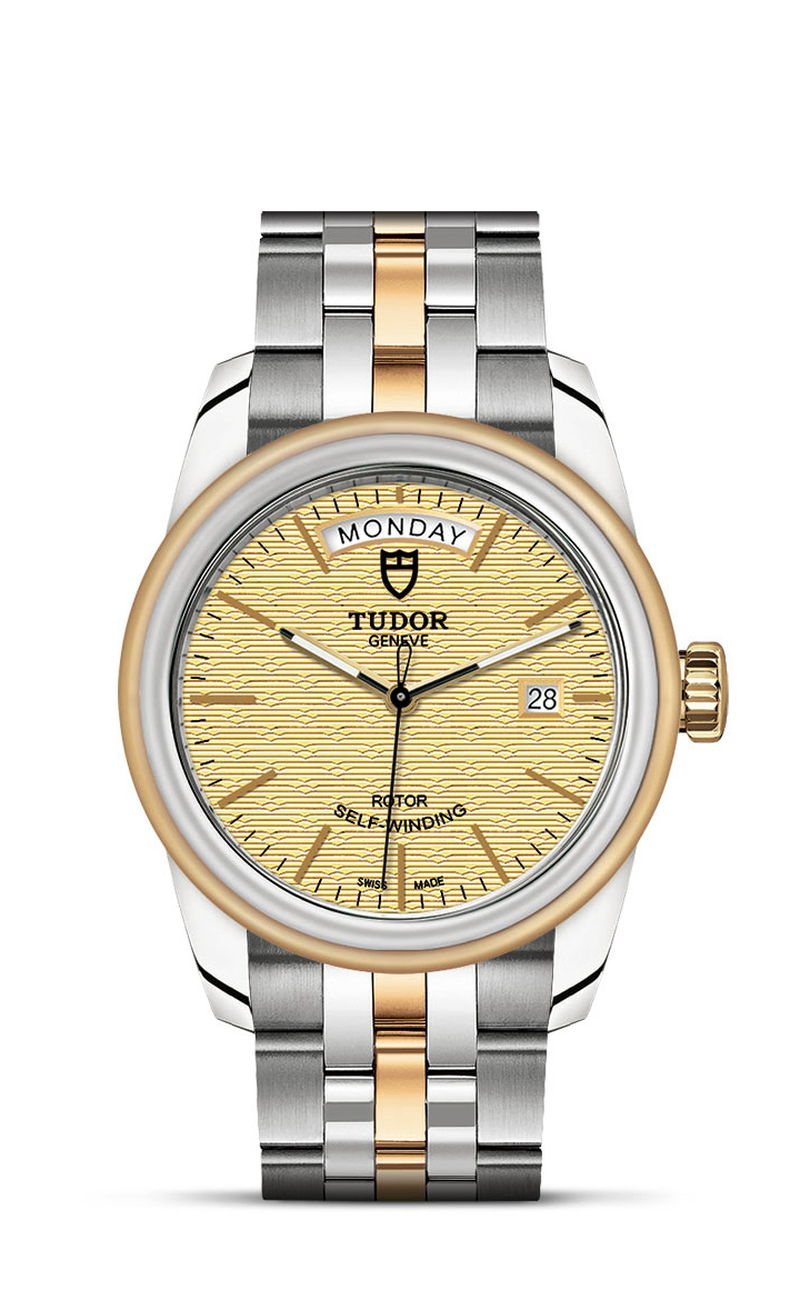 TUDOR Glamour Date+Day