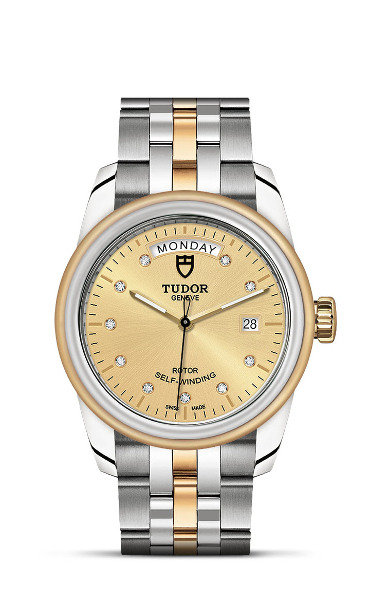 TUDOR Glamour Date+Day