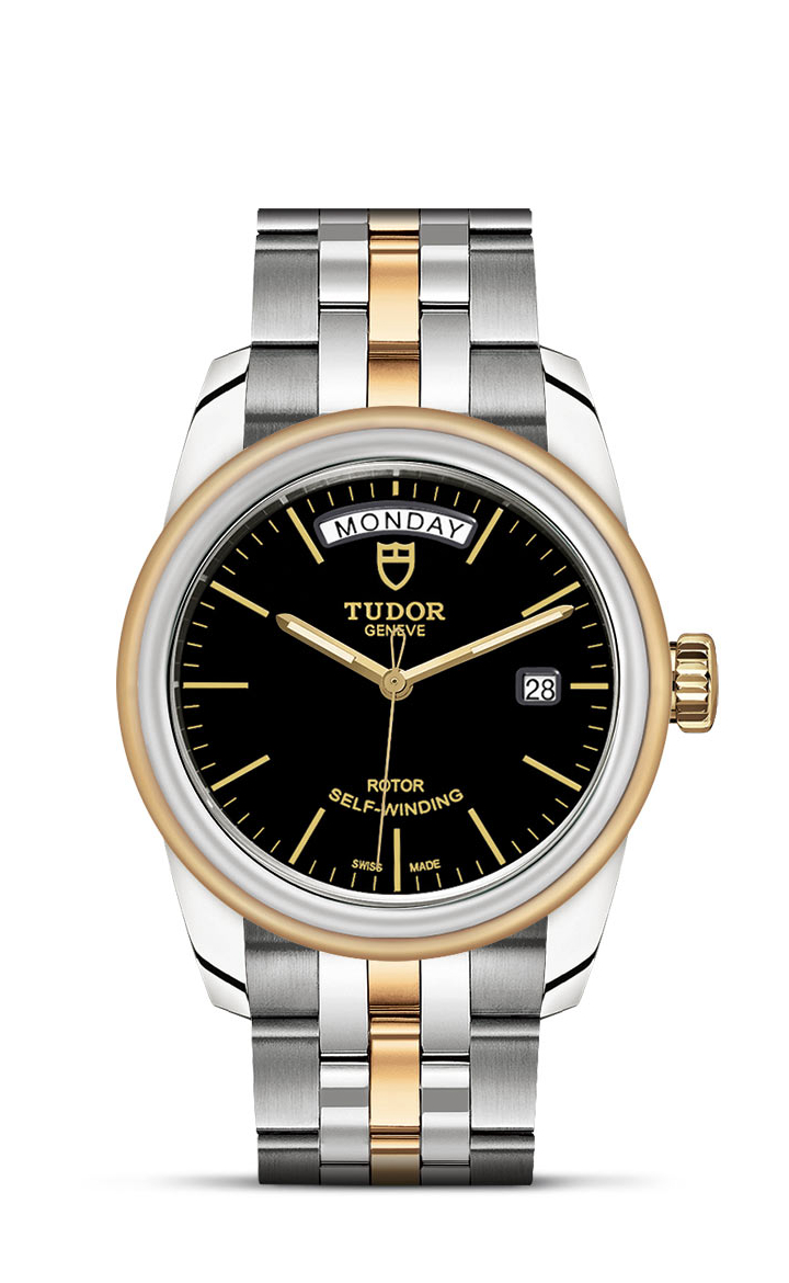 TUDOR Glamour Date+Day
