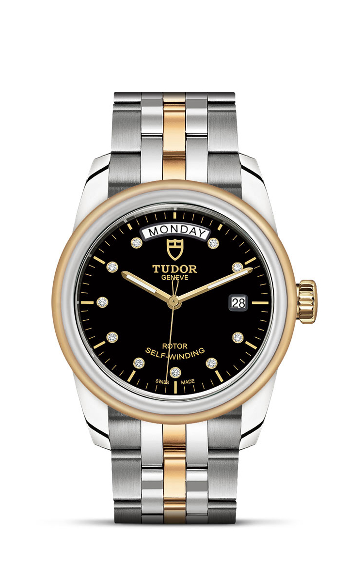 TUDOR Glamour Date+Day