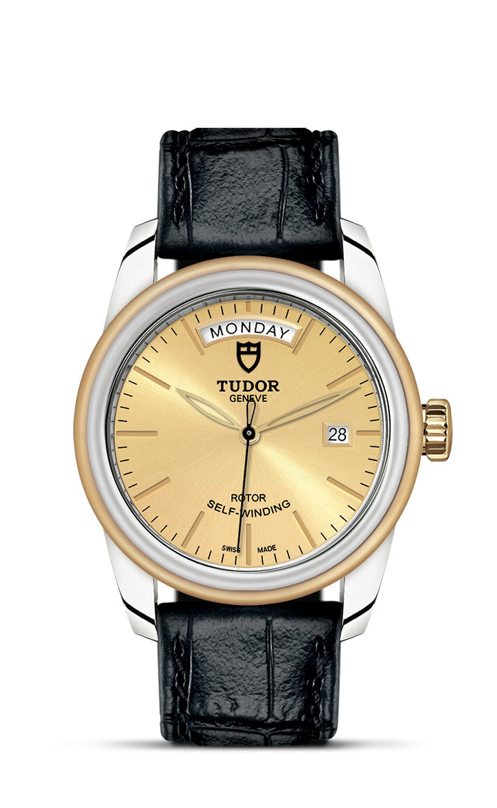 TUDOR Glamour Date+Day