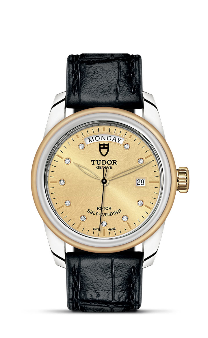 TUDOR Glamour Date+Day